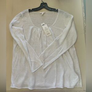 🆕 Eileen Fisher Linen Sweater 🆕